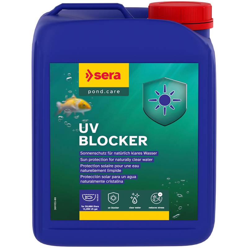 Sera Pond UV Blocker 2,5 l von Sera