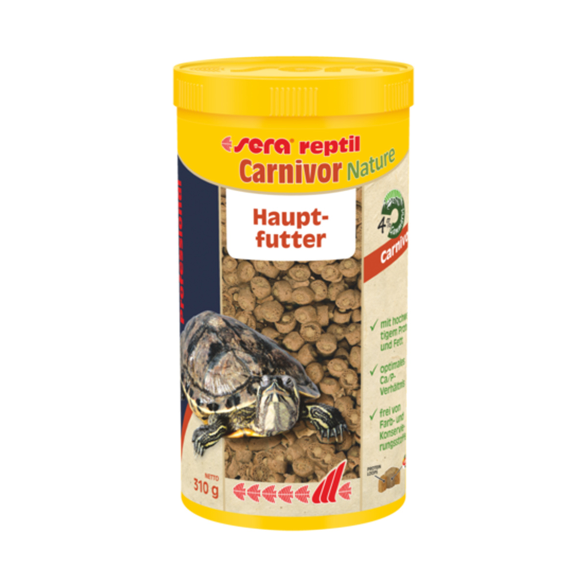 Sera Reptil Professional Carnivor Nature 1000ml Sera Reptil Professional Carnivor Nature 1000ml von Sera