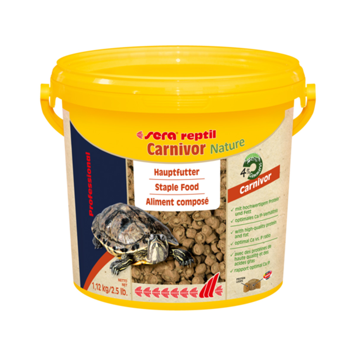 Sera Reptil Professional Carnivor Nature 3800ml Sera Reptil Professional Carnivor Nature 3800ml von Sera