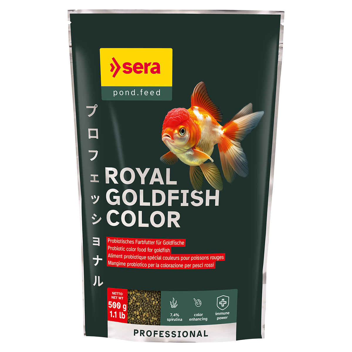 Sera Royal Goldfish Color 500g Sera Royal Goldfish Color 500g von Sera