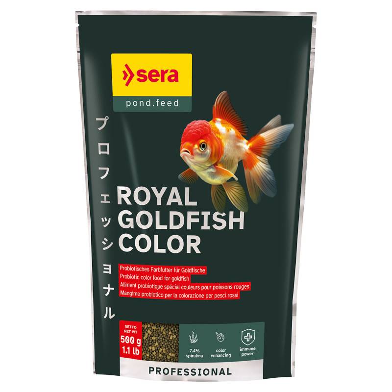 Sera Royal Goldfish Color 500g von Sera
