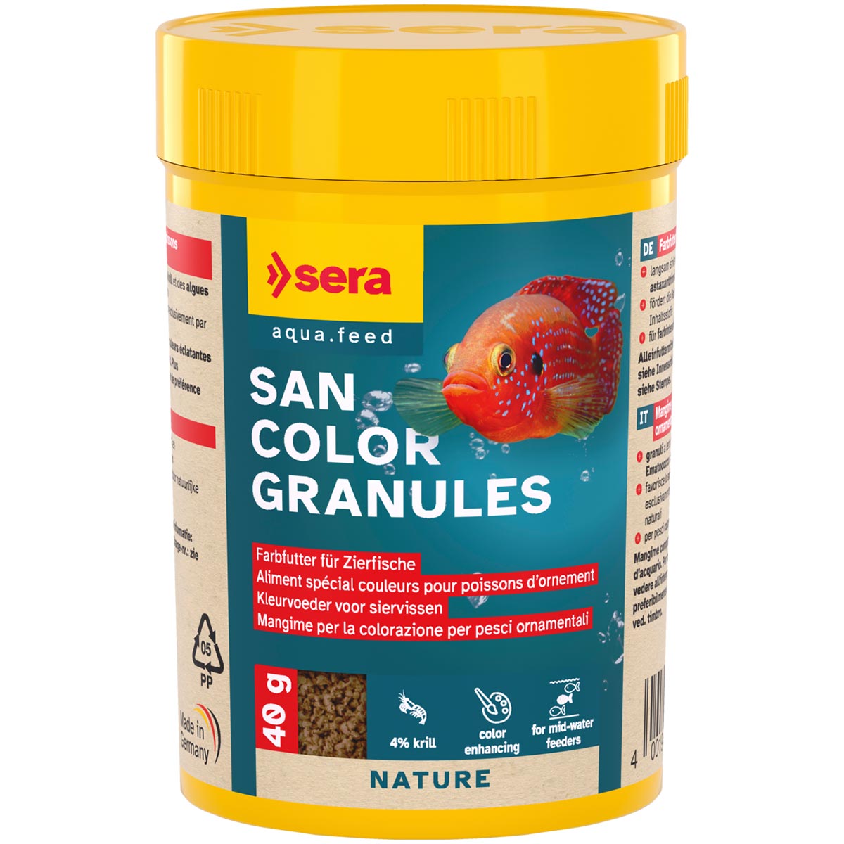 Sera San Color Granules 100 ml (40 g) von Sera