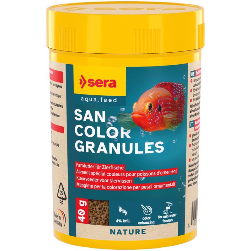 Sera San Color Granules 100 ml (40 g) von Sera
