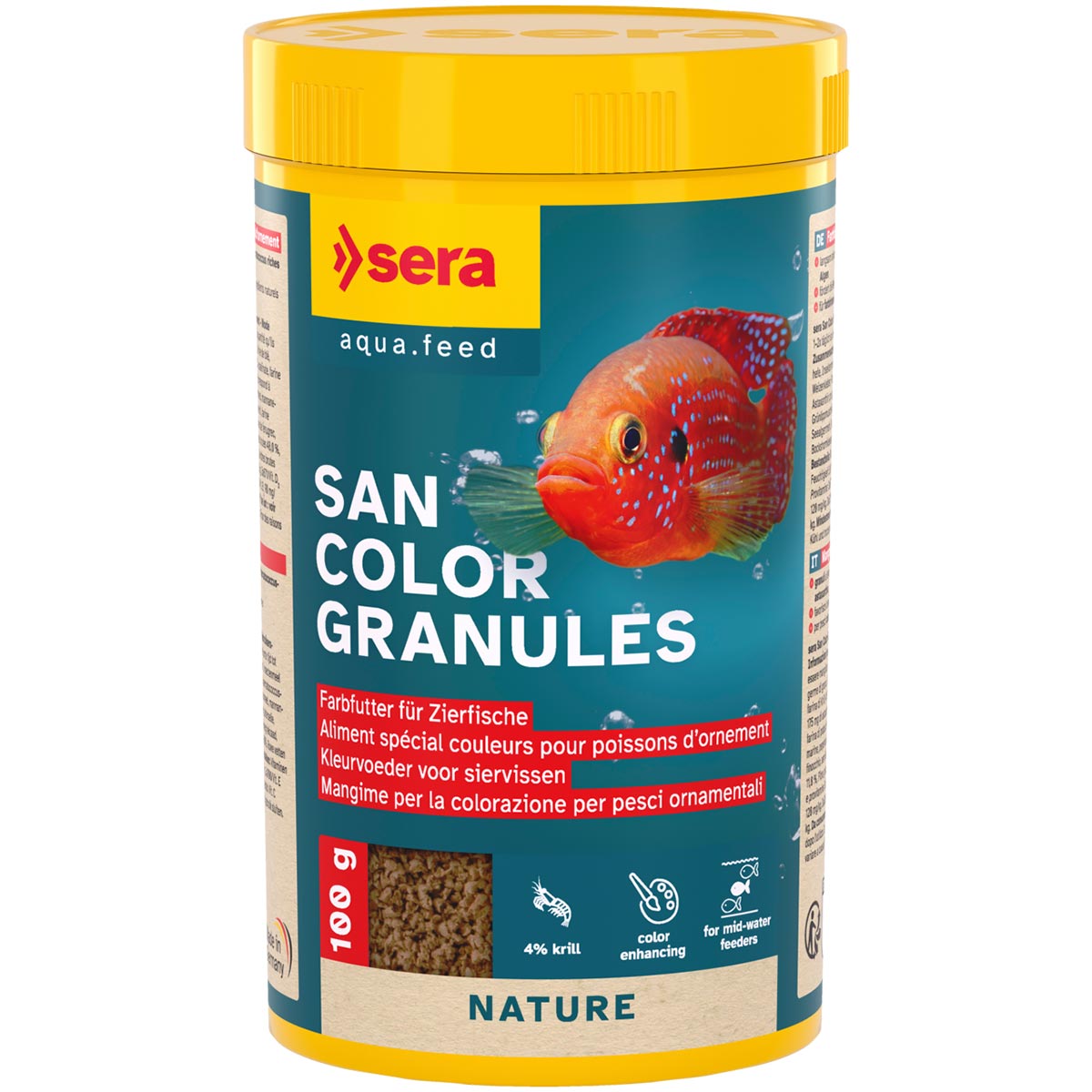 Sera San Color Granules 250 ml (100 g) von Sera