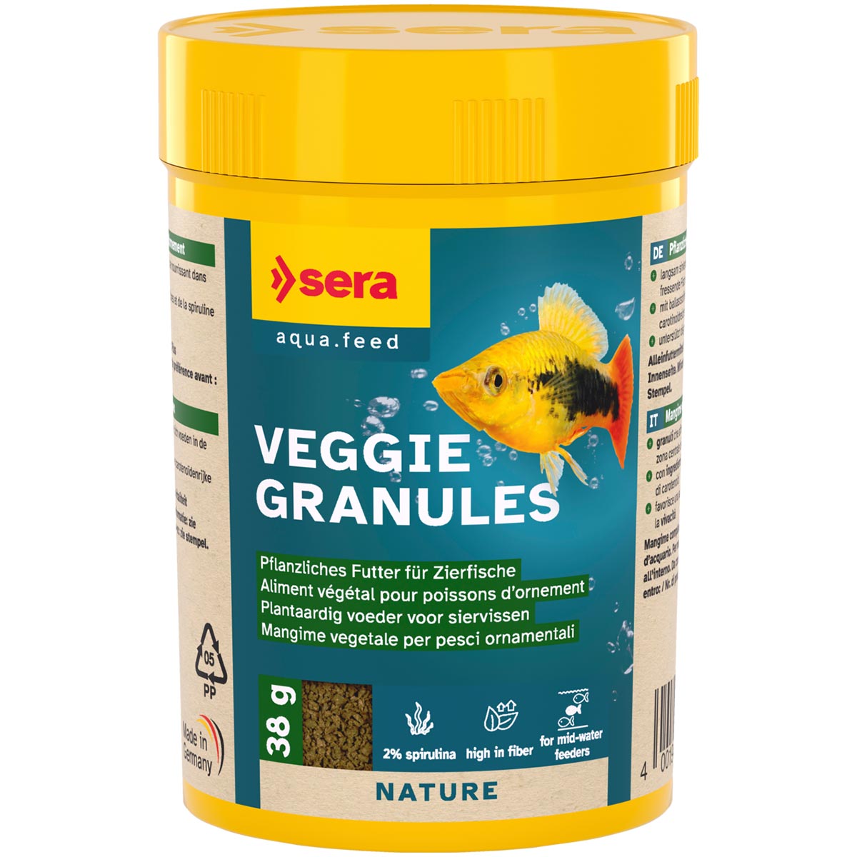Sera Veggie Granules 100 ml (38 g) von Sera