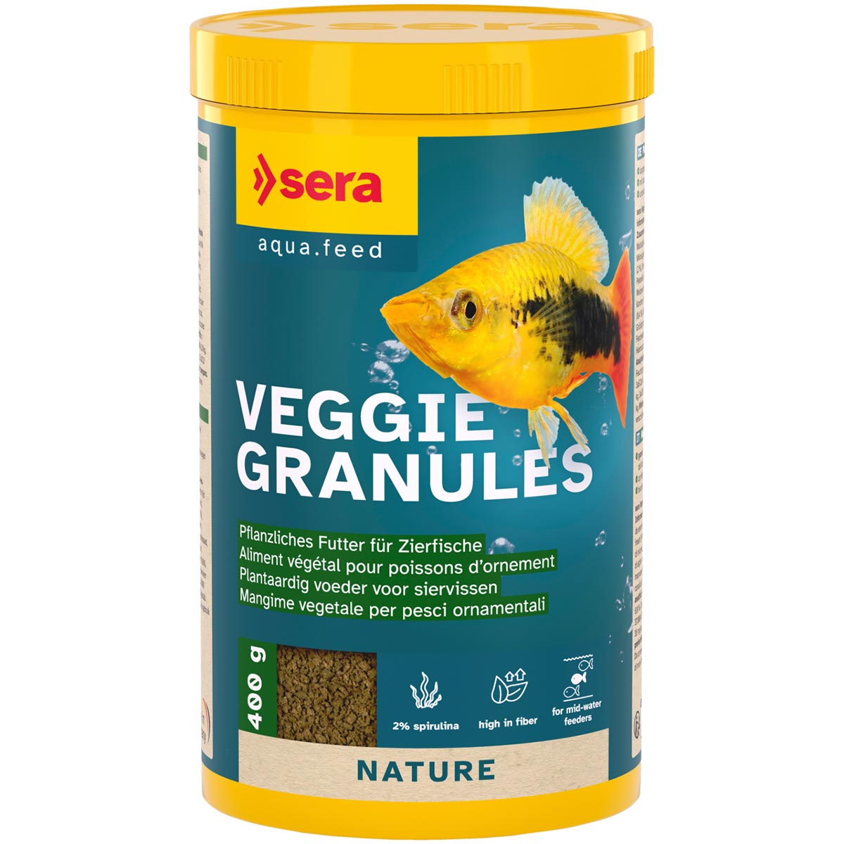 Sera Veggie Granules 1000 ml (400 g) von Sera