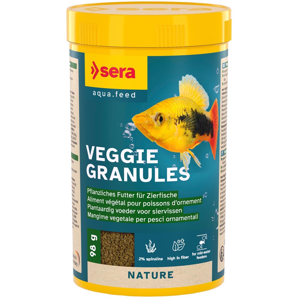 Sera Veggie Granules 250 ml (98 g) von Sera