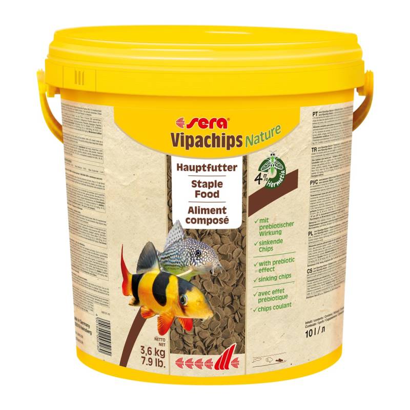 Sera Vipachips Nature 1000ml von Sera