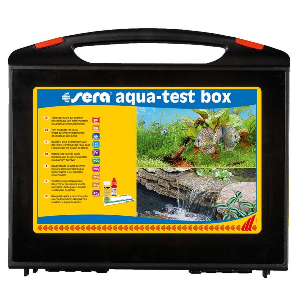 Sera aqua-test box (+Cl) von Sera