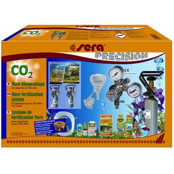 Sera flore CO2 Düngeanlage passiv Sera flore CO2 Düngeanlage passiv von Sera