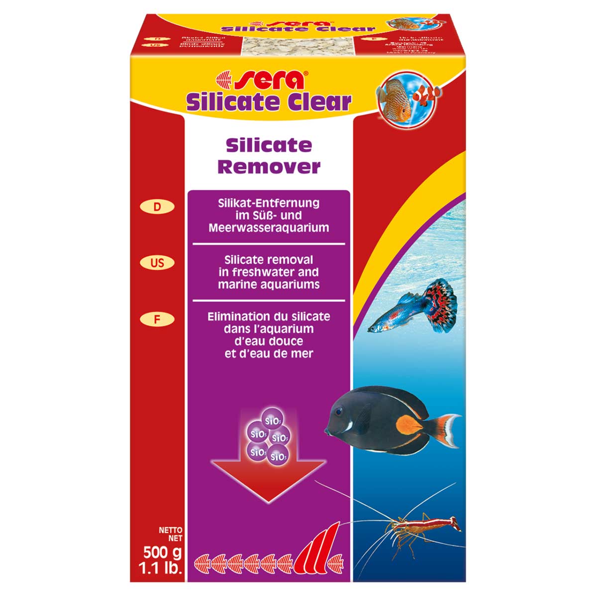 Sera marin silicate clear 500g Sera marin silicate clear 500g von Sera