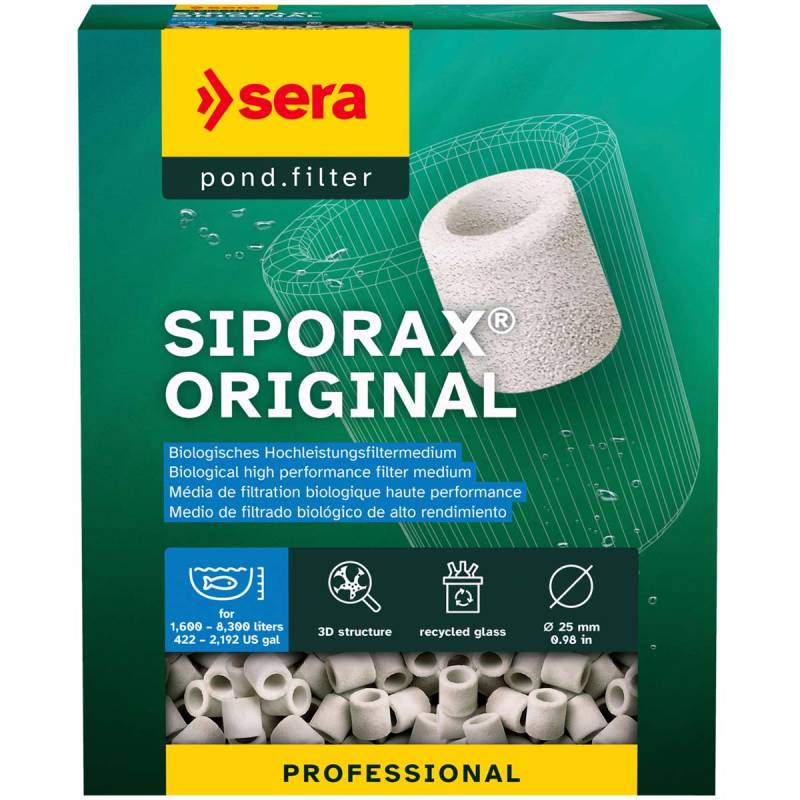 Pond Siporax Original 2kg (10l) von Sera