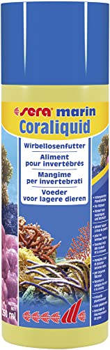 sera marin Coraliquid 250 ml - Das flüssige Planktonfutter für Filtrierer, Korallenfutter bwz. Muschel Futter oder Fächergarnelen sera marin Coraliquid 250 ml - Das flüssige Planktonfutter für Filtrierer, Korallenfutter bwz. Muschel Futter oder Fächergarnelen von sera