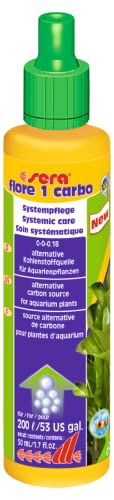 sera flore 1 carbo 50 ml - Kohlenstoffdünger für optimales Wachstum Systempflege Alternative Kohlenstoffquelle Für Aquarienpflanzen, Dünger für Wasserpflanzen sera flore 1 carbo 50 ml - Kohlenstoffdünger für optimales Wachstum Systempflege Alternative Kohlenstoffquelle Für Aquarienpflanzen, Dünger für Wasserpflanzen von sera