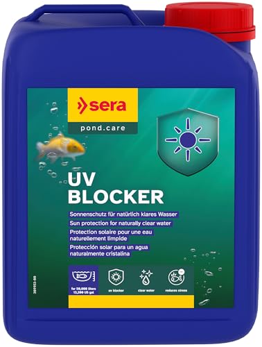 sera pond bio humin 2,5 Liter - Der Sonnenschutz für den Teich UV-Blocker, verhindert Trübungen, bernsteinfarbenes, kristallklares Wasser durch natürliche Huminstoffe sera pond bio humin 2,5 Liter - Der Sonnenschutz für den Teich UV-Blocker, verhindert Trübungen, bernsteinfarbenes, kristallklares Wasser durch natürliche Huminstoffe von sera