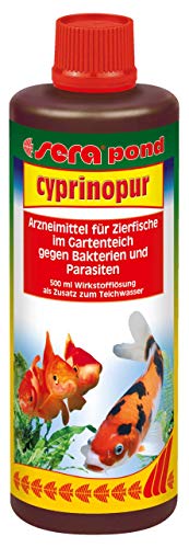 sera pond cyprinopur 500 ml - Arzneimittel gegen häufige Erkrankungen im Teich sera pond cyprinopur 500 ml - Arzneimittel gegen häufige Erkrankungen im Teich von sera