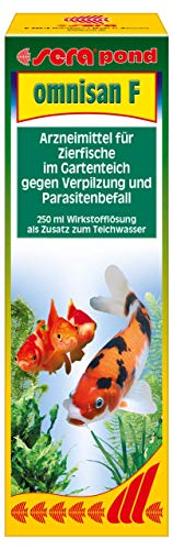sera pond omnisan F 250 ml - Wasseraufbereiter gegen Verpilzungen und Parasitenbefall sera pond omnisan F 250 ml - Wasseraufbereiter gegen Verpilzungen und Parasitenbefall von sera