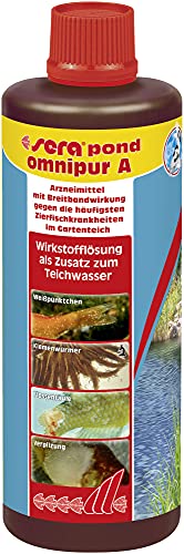 sera pond omnipur A 500 ml - Wasseraufbereiter gegen die häufigsten Teichzierfischkrankheiten sera pond omnipur A 500 ml - Wasseraufbereiter gegen die häufigsten Teichzierfischkrankheiten von sera