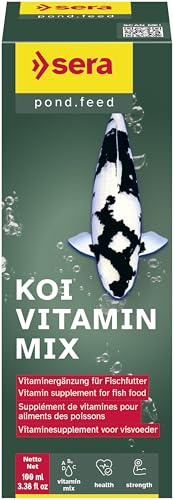 sera Koi Multivitamin 100 ml - Das Extra an Vitaminen für mehr Vitalität sera Koi Multivitamin 100 ml - Das Extra an Vitaminen für mehr Vitalität von sera
