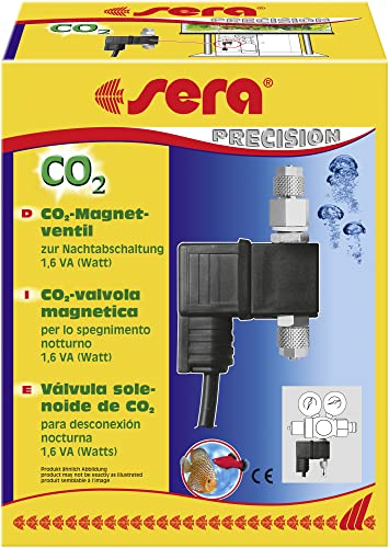 sera CO2-Magnetventil 2 W - Einfache Nacht-Abschaltung der CO2-Zufuhr von sera