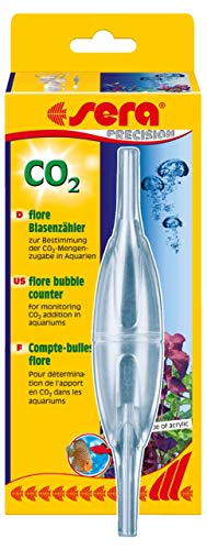 sera flore CO2 Blasenzähler - Zur Bestimmung der CO2-Zugabe in Aquarien von sera