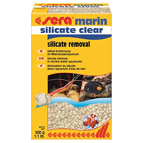 sera marin silicate clear 500 g - Dauerhafte Silikat-Entfernung von sera