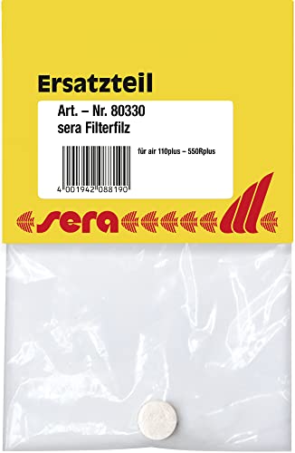 sera 8819 Luftfilter für sera air 110 plus, sera air 275 R plus + 550 R plus von sera