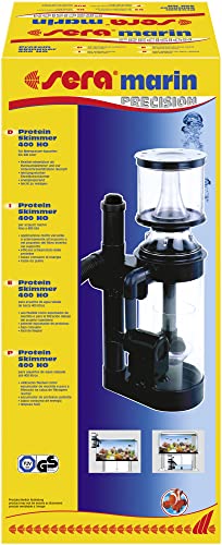 sera marin Protein Skimmer 400 HO - Leistungsfähiger und energiesparender Abschäumer für Meerwasseraquarien sera marin Protein Skimmer 400 HO - Leistungsfähiger und energiesparender Abschäumer für Meerwasseraquarien von sera