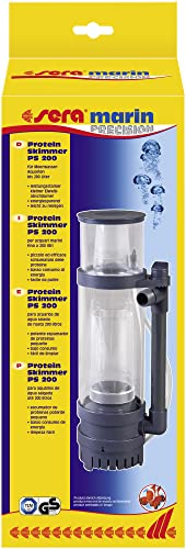 sera marin Protein Skimmer PS 200 - Kleiner und platzsparender Abschäumer für Meerwasseraquarien, 1 Stück (1er Pack) von sera