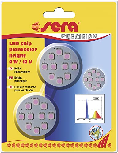 sera LED chip plantcolor bright - Helles Tageslicht mit hohem rosa Anteil zur Steigerung des Pflanzenwachstums. von sera
