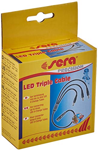 sera LED Triple Cable - Verteiler für bis zu drei sera LED-Tubes von sera