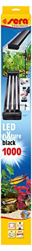 sera LED fixture 1000 black - Aufsatzlampe für LED Röhren von sera