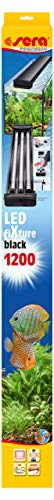 sera LED fixture 1200 black - Aufsatzlampe für LED Röhren von sera