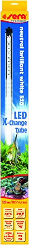 sera LED neutral brilliant white 520 - Sehr helles, neutralweißes Licht ca. 3.850 Kelvin, abhängig vom Dimmzustand sera LED neutral brilliant white 520 - Sehr helles, neutralweißes Licht ca. 3.850 Kelvin, abhängig vom Dimmzustand von sera