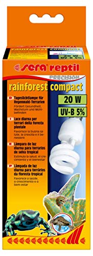 sera reptil rainforest compact 20 W - Beleuchtung für Regenwaldterrarien von sera