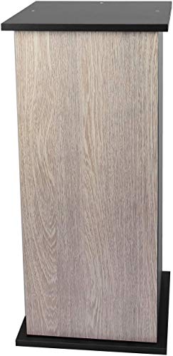 sera 32403 Unterschrank 90 cm mit Tür Silver Oak für Scaper Cube von sera