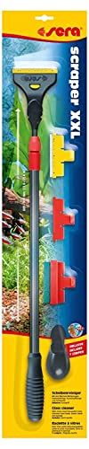 sera scraper XXL 60-90 cm - Scheibenreiniger - für eine angepasste und äußerst schonende Reinigung der Aquarien-Innenscheiben von sera
