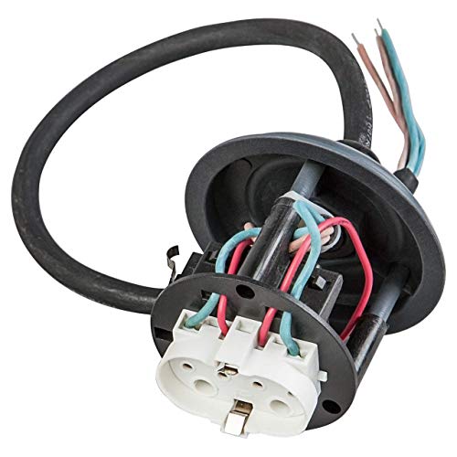 sera UV-C-Licht-Fassung mit Kabel 24 W - Quecksilberdampf - 1 Stück - Ersatzteil für sera UV-C-System 24 W sera UV-C-Licht-Fassung mit Kabel 24 W - Quecksilberdampf - 1 Stück - Ersatzteil für sera UV-C-System 24 W von sera