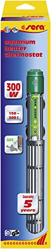 sera Regelheizer 50W - Qualitätsheizer mit schockresistentem Quarzglas, Präzisions-Sicherheitsschaltung und Sicherheits-Protector von sera