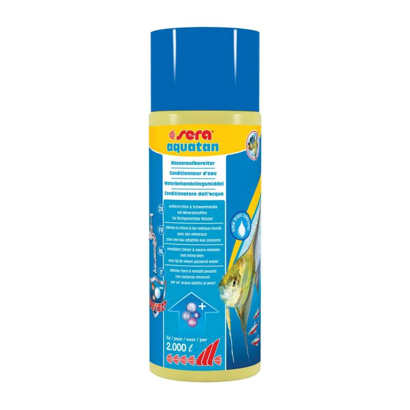 sera Aquatan Wasseraufbereiter 500 ml sera Aquatan Wasseraufbereiter 500 ml von Sera