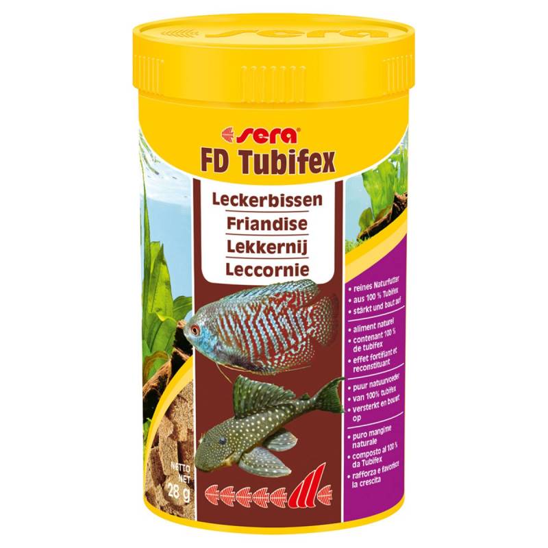 sera FD Tubifex 250ml von Sera