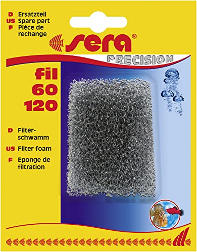 sera 6855 Filterschwamm für serafil 60/120 für sera fil 60 oder fil 120 von sera