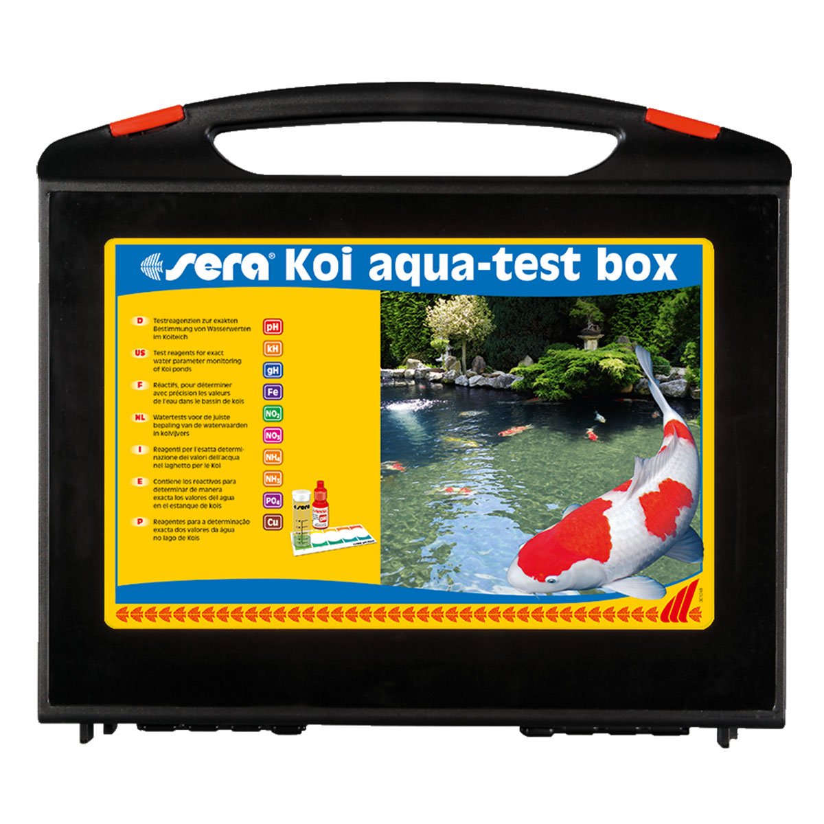 sera KOI Aqua Test Box von Sera