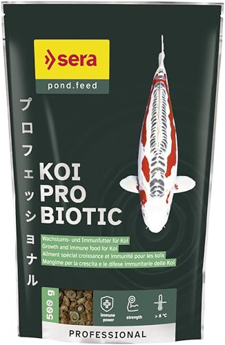 sera Koi All Seasons Probiotic 0,5 kg - Mit Bacillus subtilis für gesunde, Starke Koi von sera
