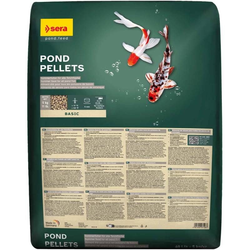 sera Pond Pellets 40 L von Sera