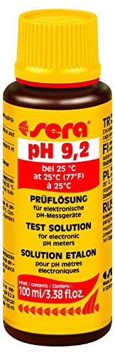 sera Prüflösung pH 9,2 100 ml - Prüflösung für elektronische pH-Geräte sera Prüflösung pH 9,2 100 ml - Prüflösung für elektronische pH-Geräte von sera