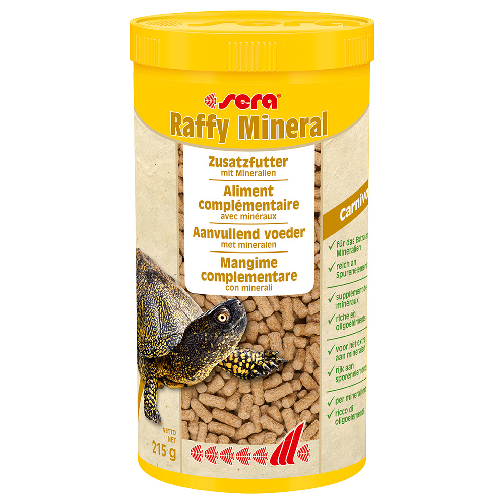 sera Raffy Mineral - 215 g von Sera