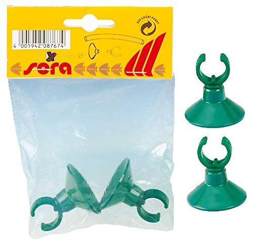 sera Saughalter 16 mm - Klammerdurchmesser: 16 mm für sera Aquarium-Regelheizer für Thermometer, für Schläuche, etc. sera Saughalter 16 mm - Klammerdurchmesser: 16 mm für sera Aquarium-Regelheizer für Thermometer, für Schläuche, etc. von sera