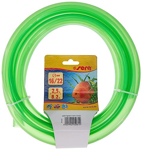 sera 16/22 Schlauch grün 2,5 m - Schauch fürs Aquarium - Flexible Schläuche in verschiedenen Durchmessern, Längen und Farben sera 16/22 Schlauch grün 2,5 m - Schauch fürs Aquarium - Flexible Schläuche in verschiedenen Durchmessern, Längen und Farben von sera
