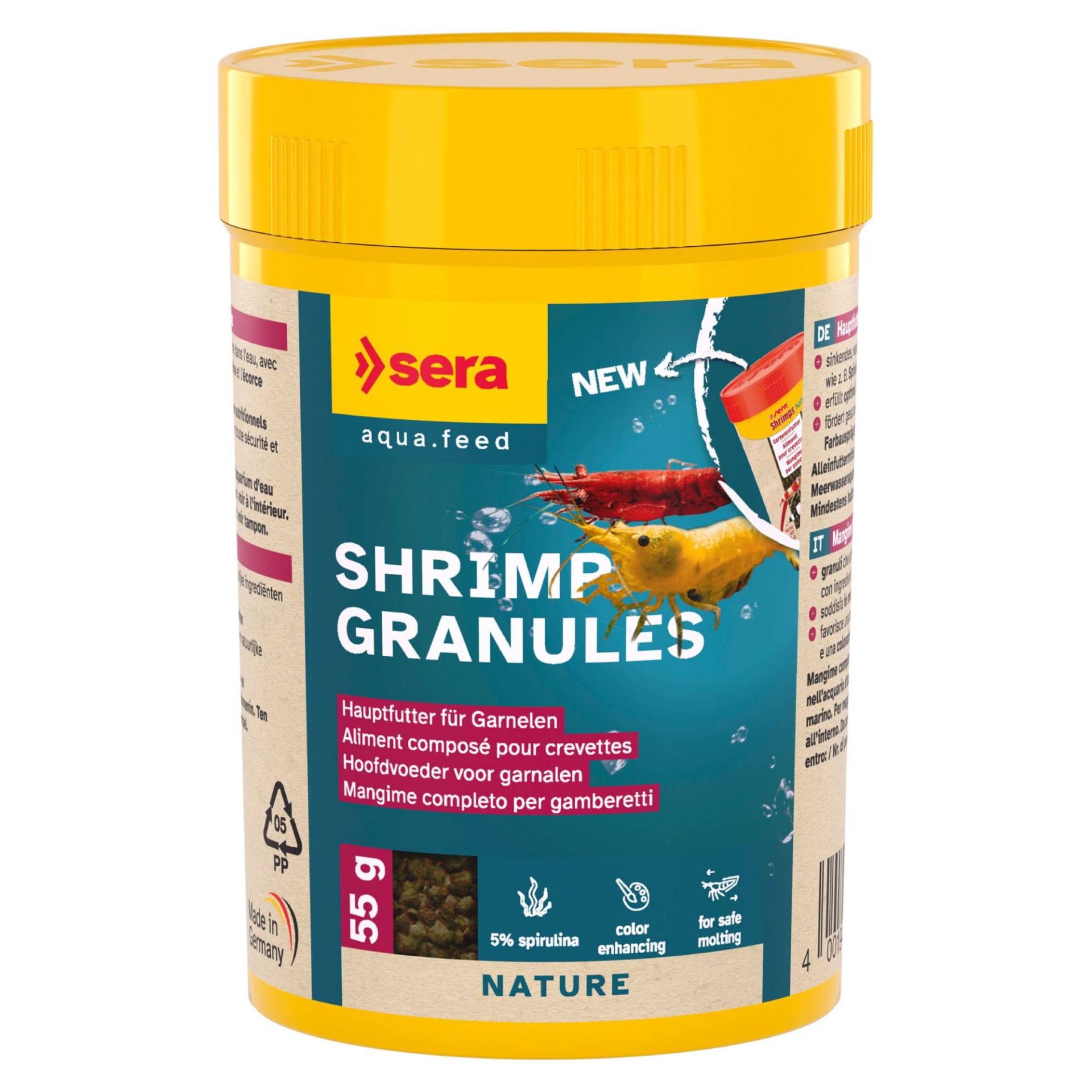 sera Shrimps Nature - 100 ml von Sera